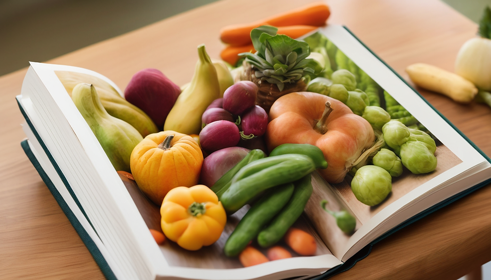 Seasonal Produce Talk at Library