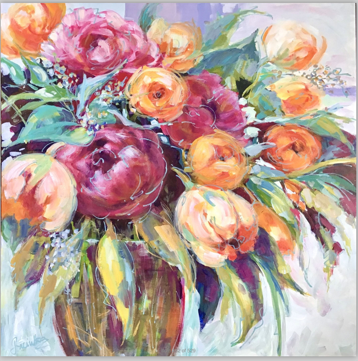 Fabulous Bold Florals with Jacintha Krish