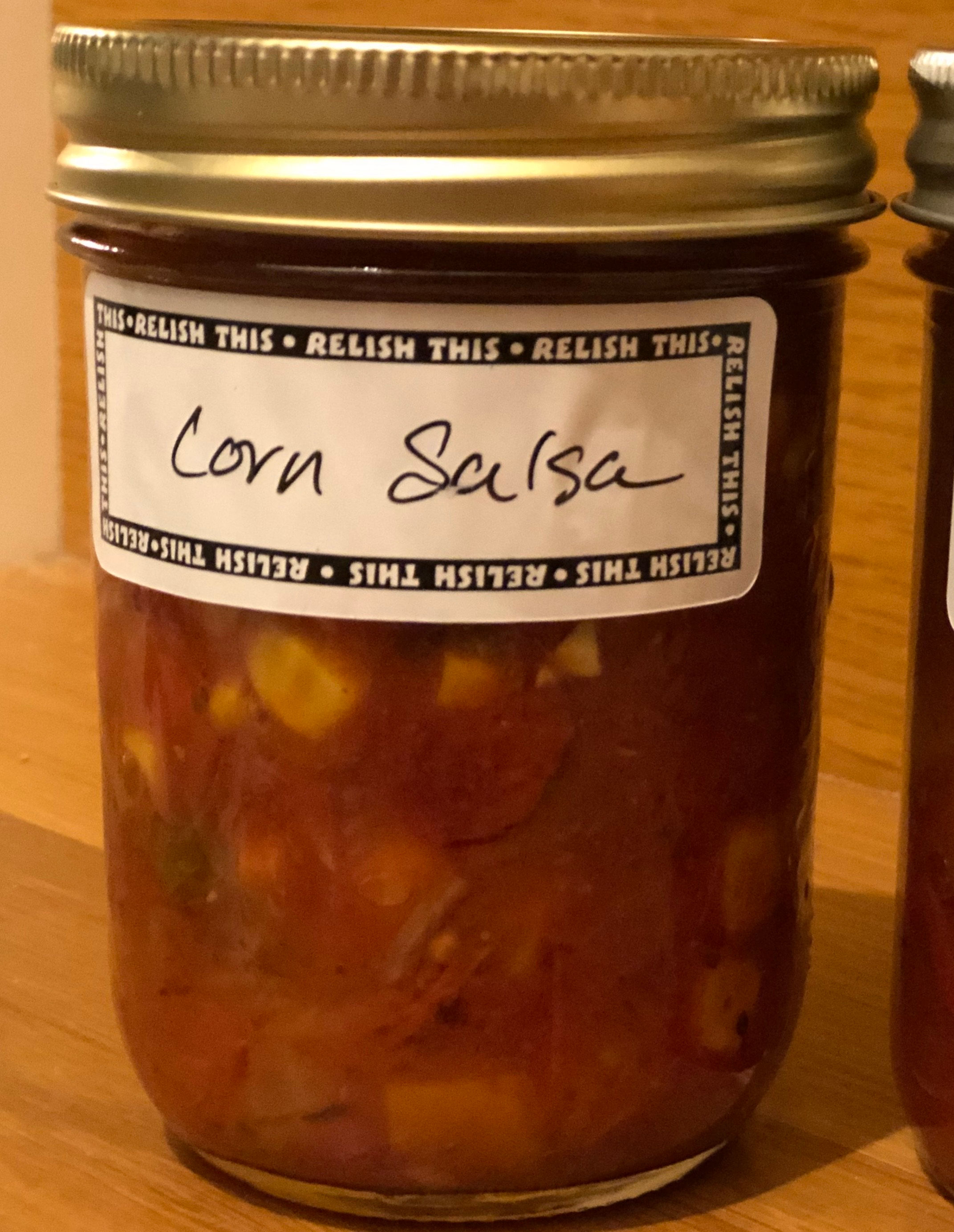 Salsa Making with Astrid Pinnington