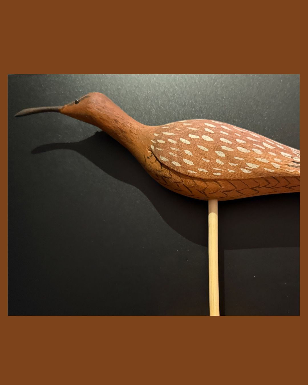 Carve a Shorebird with John Novak