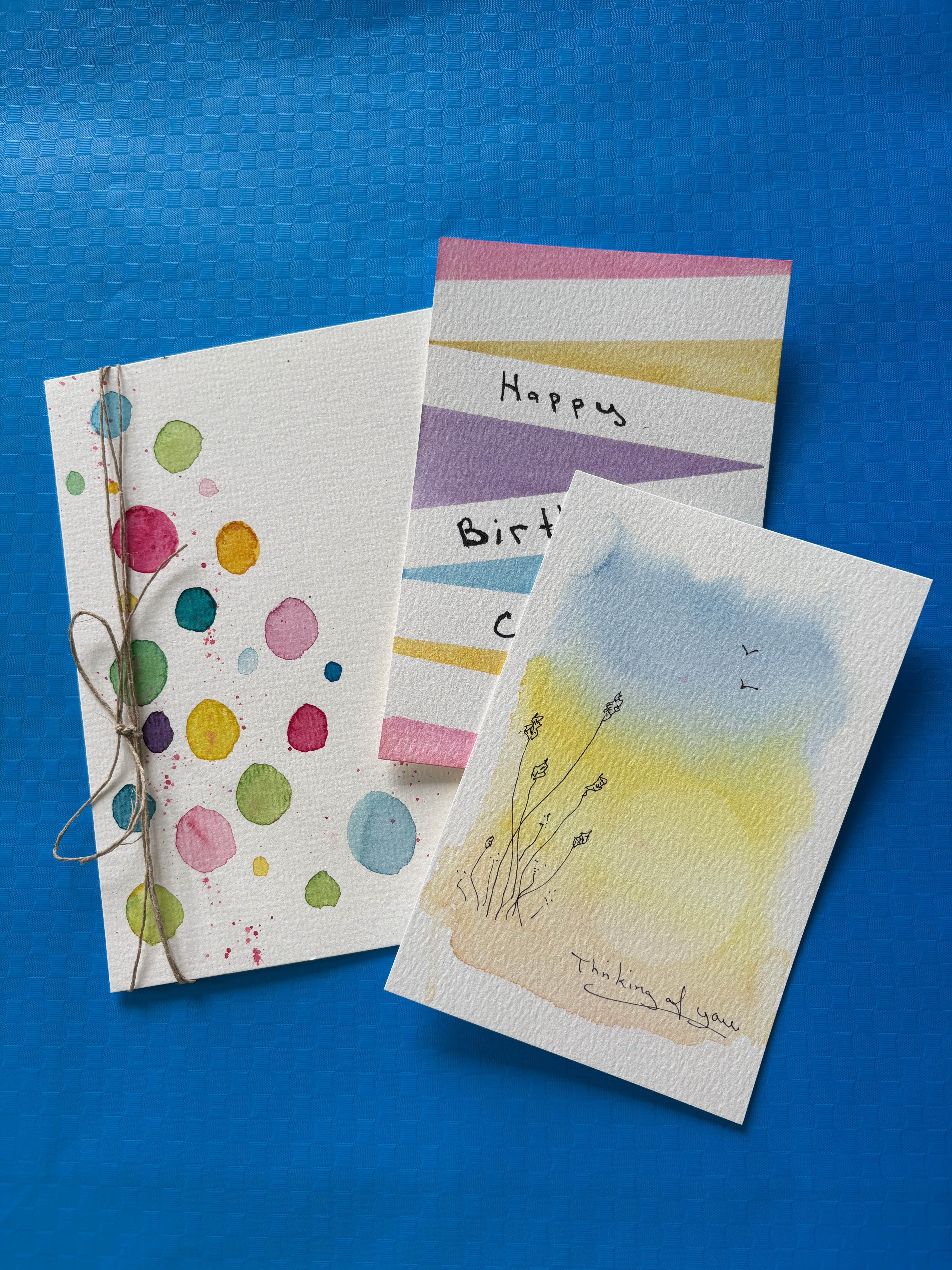 Crafternoons: Watercolour Whimsy