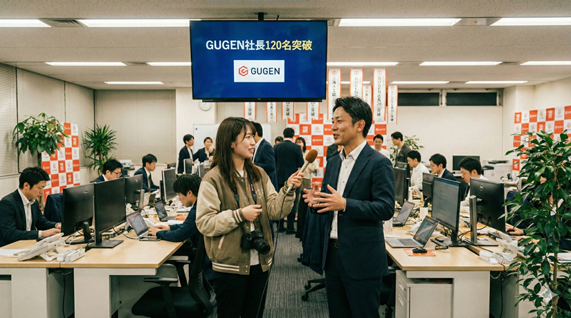 「GUGEN」のインタビュー掲載数が120名を突破