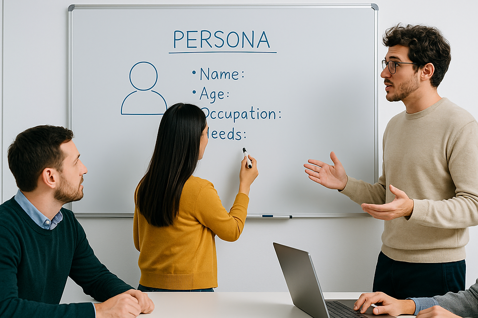 ペルソナ設計と情報構造の最適化