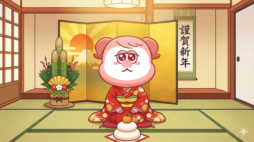 平素より格別のご支援を賜り、心より感謝申し上げます。新年を迎え、社員一同、謹んでご挨拶を申し上げます。
