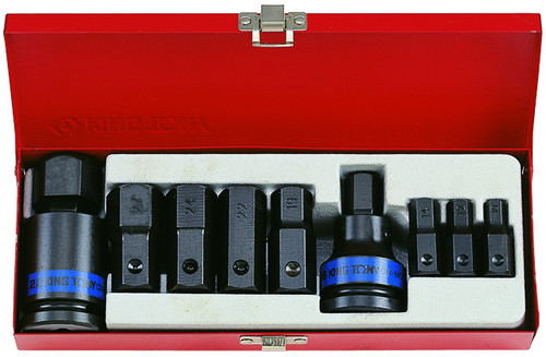 Inhex Impact Socket Set, 3⁄4” Drive | King Tony