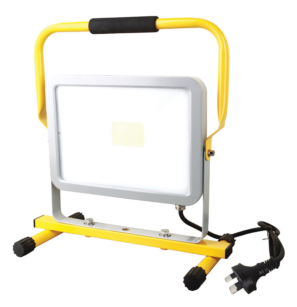 Thumbnail: Electric Floodlights – LED, Portable