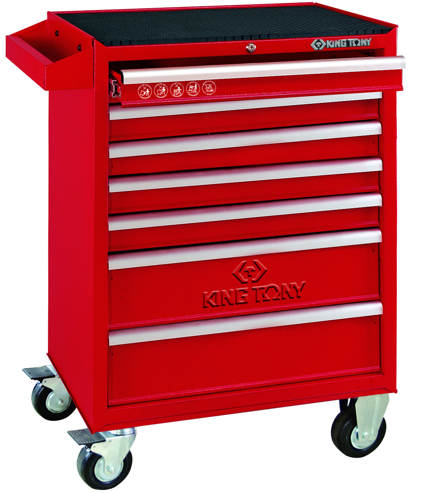 7 Drawer Tool Trolley Cabinet