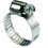 Thumbnail: Hose Clamps - Perforated, Single Bolt, Stainless Steel