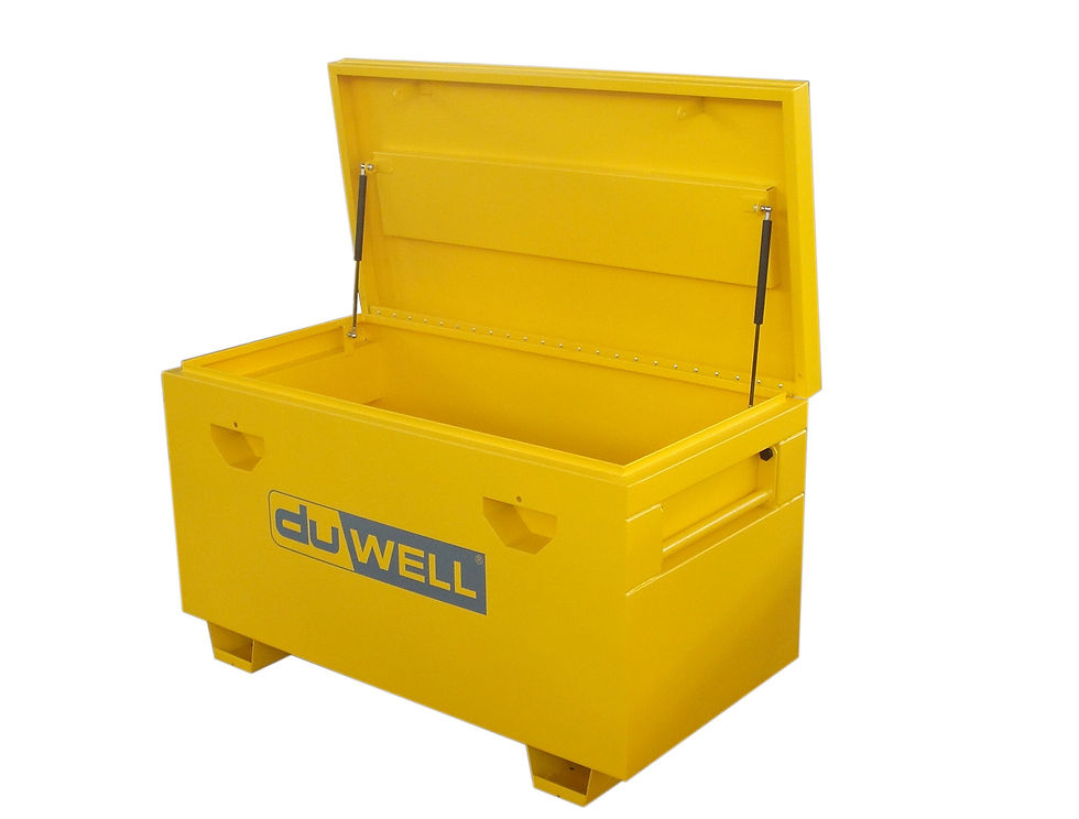 Thumbnail: Site Boxes - Steel, Fork Liftable