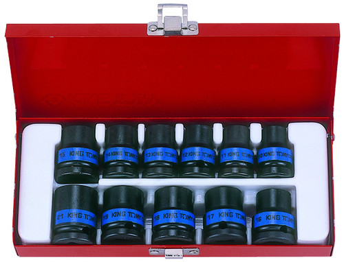 18 PC. 1/4" DR. VDE Insulated Socket Set For Tool Trolley  EVA FOAM 9 25ve01mrv - View #3