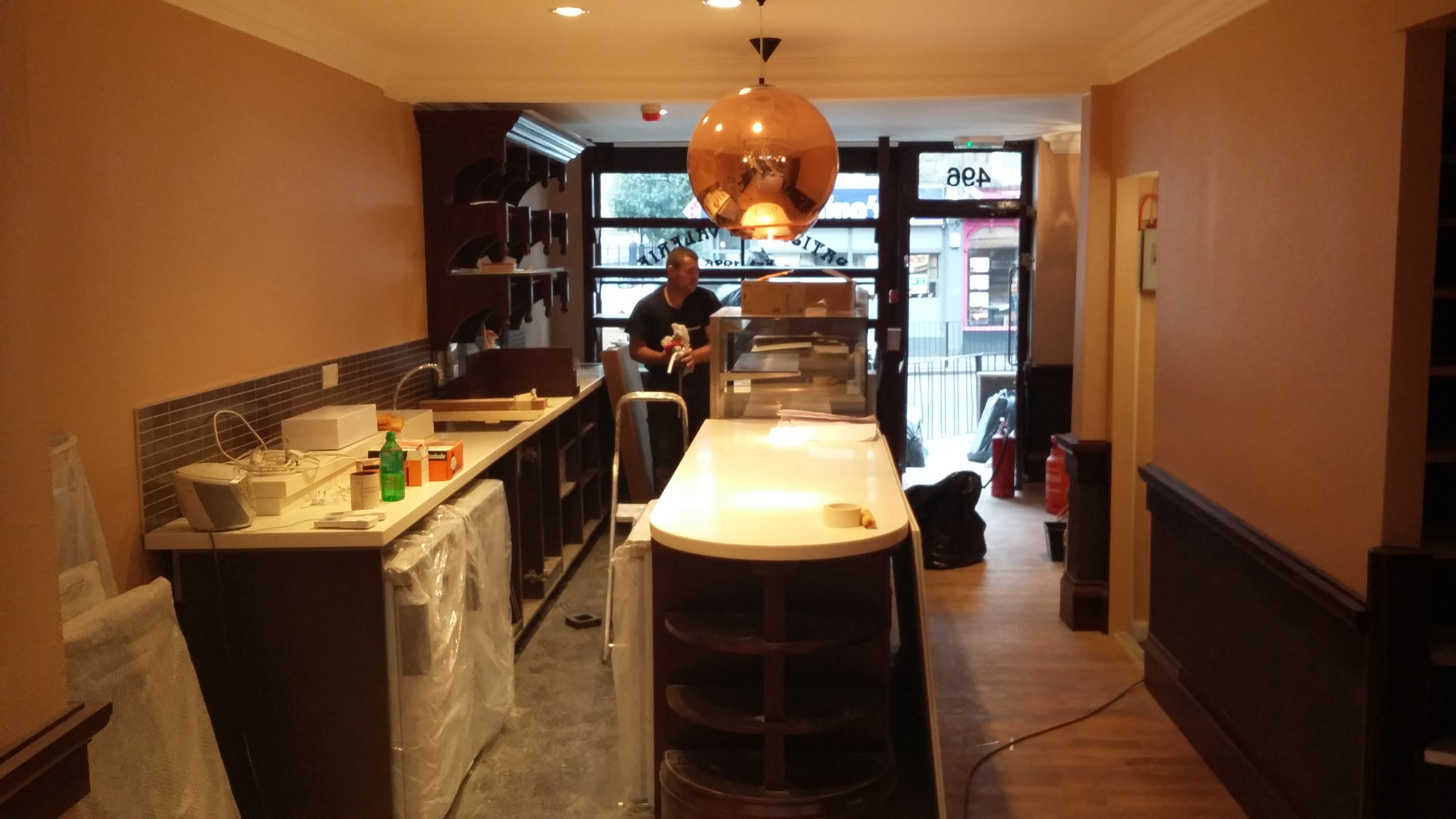 Shop Fitter Patisserie Valerie70