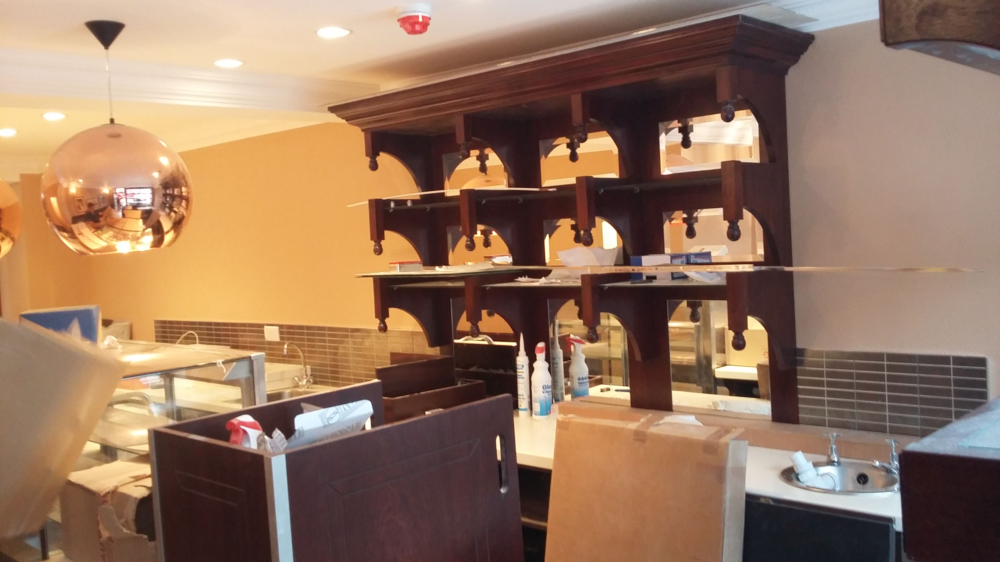 Shop Fitter Patisserie Valerie63