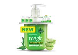 Magic Handwash Taxi Rank Activation