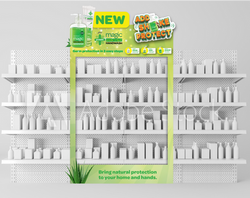 Magic Handwash Frame