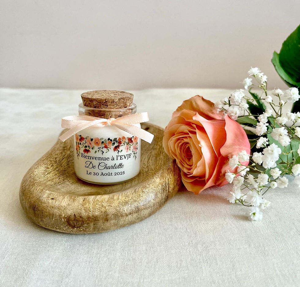 EVJF - Bouchon Liège - Etiquette Transparente