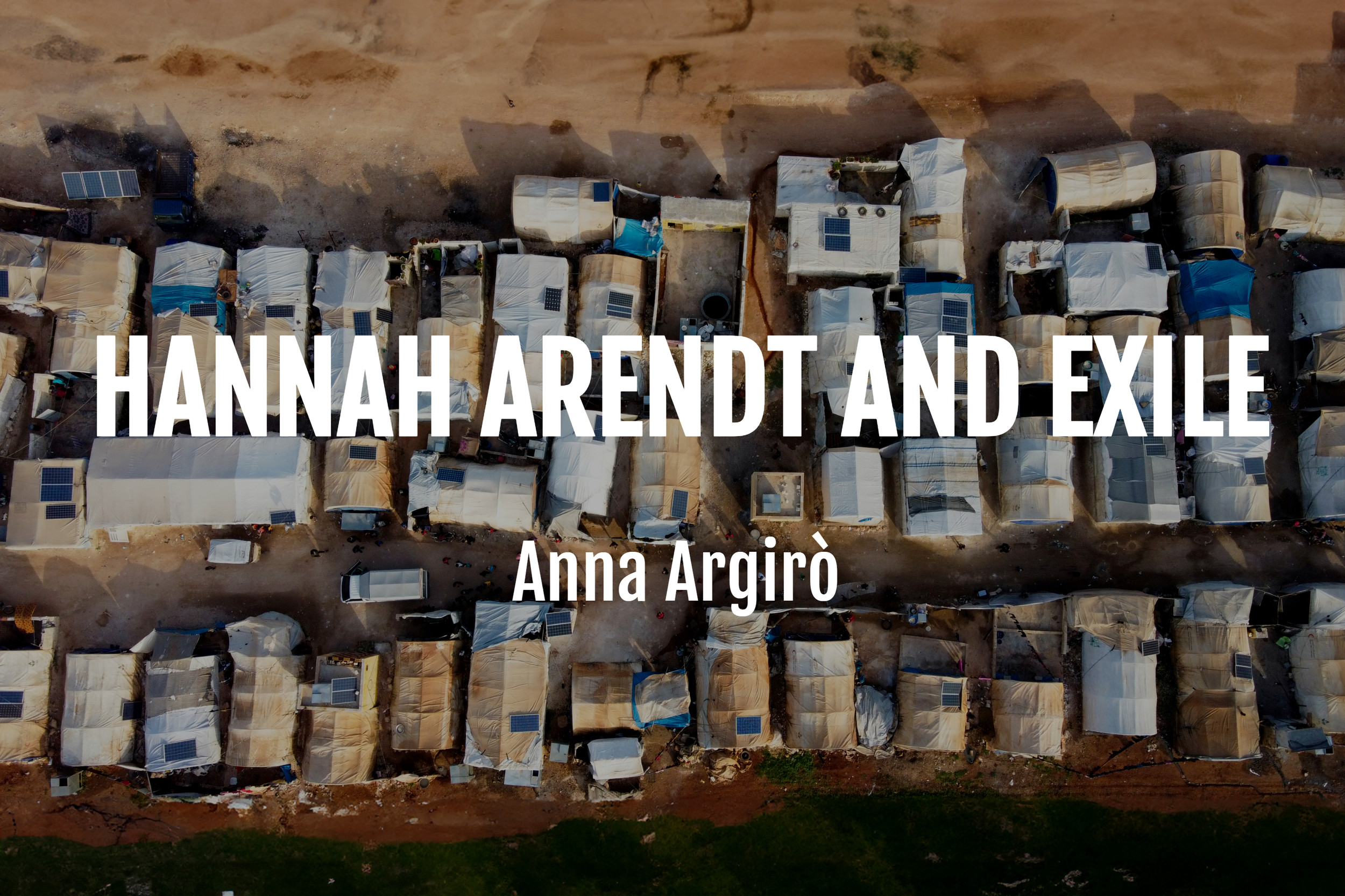 Hannah Arendt and Exile