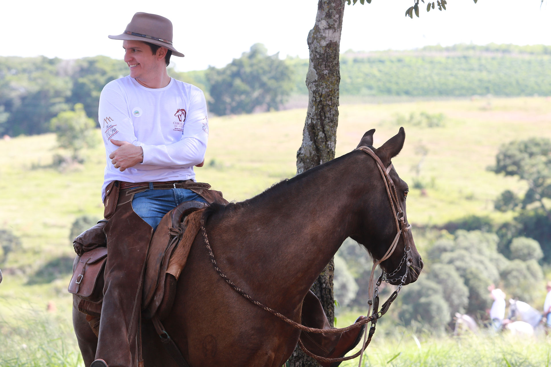 Eduardo Viotti do Haras Narciso na esper