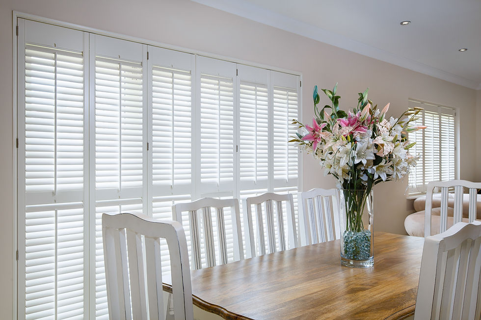SCraft Plantation shutters