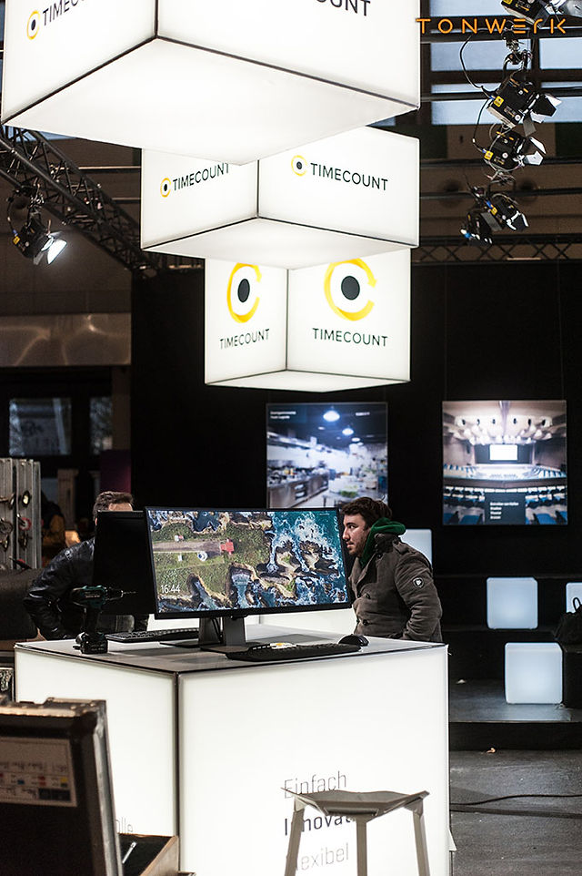 Messestand Timecount 01_19 #10