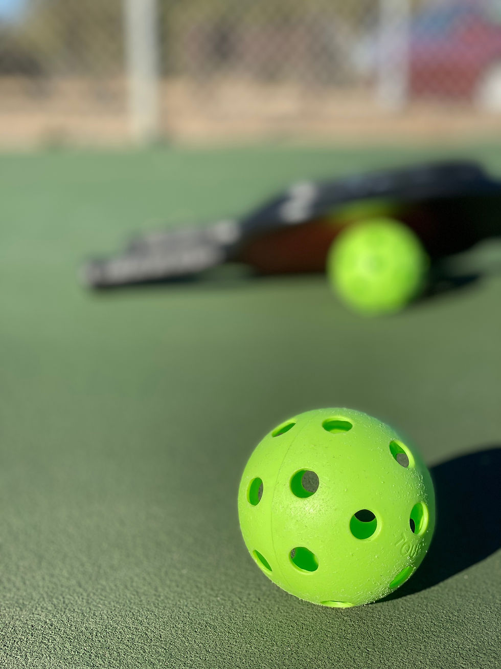 Embracing the Chill The Thrills and Benefits of Playing Pickleball in