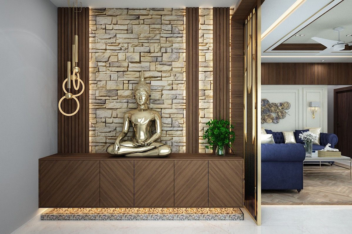Modern Buddha setup
