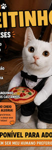 GATO PARA DOAÇÃO