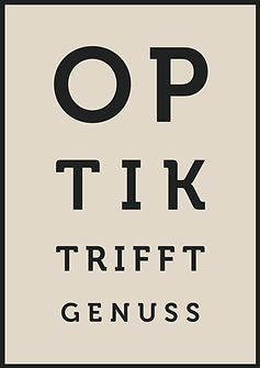 Optik trifft Genuss