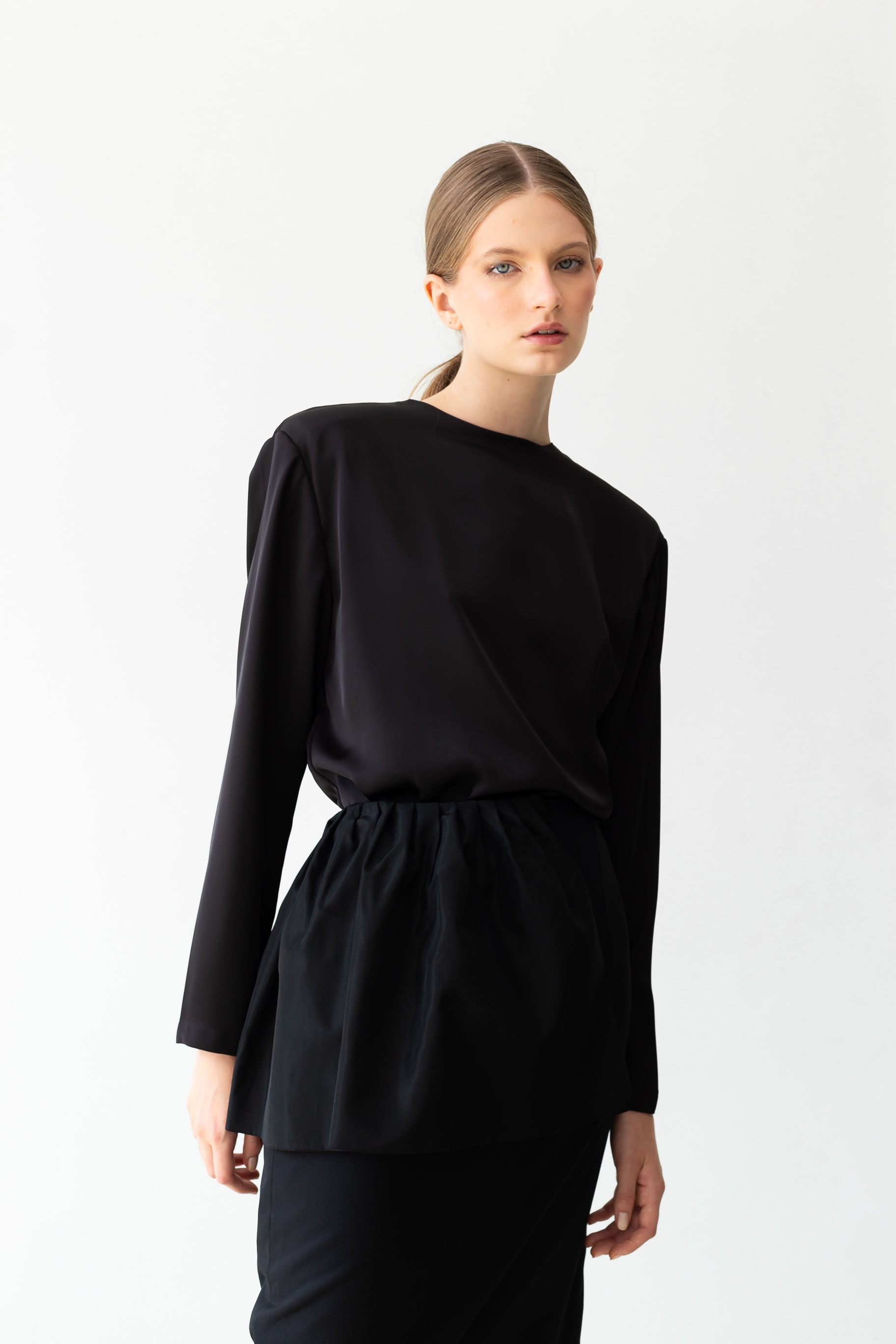 BLUSA MANGA LONGA CLASSIC