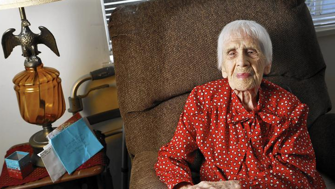 Virginia Davis in the LA Times