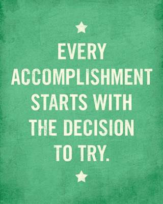 Accomplishment