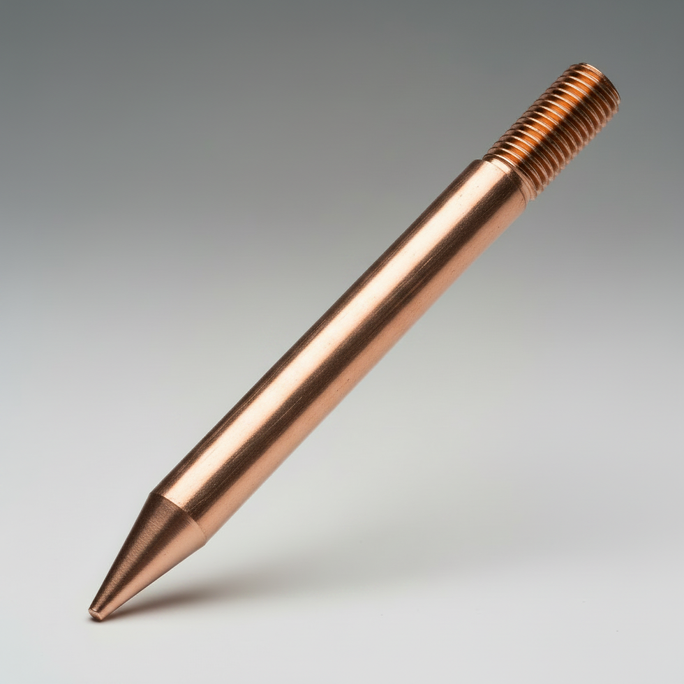Copper-bonded earth rod 