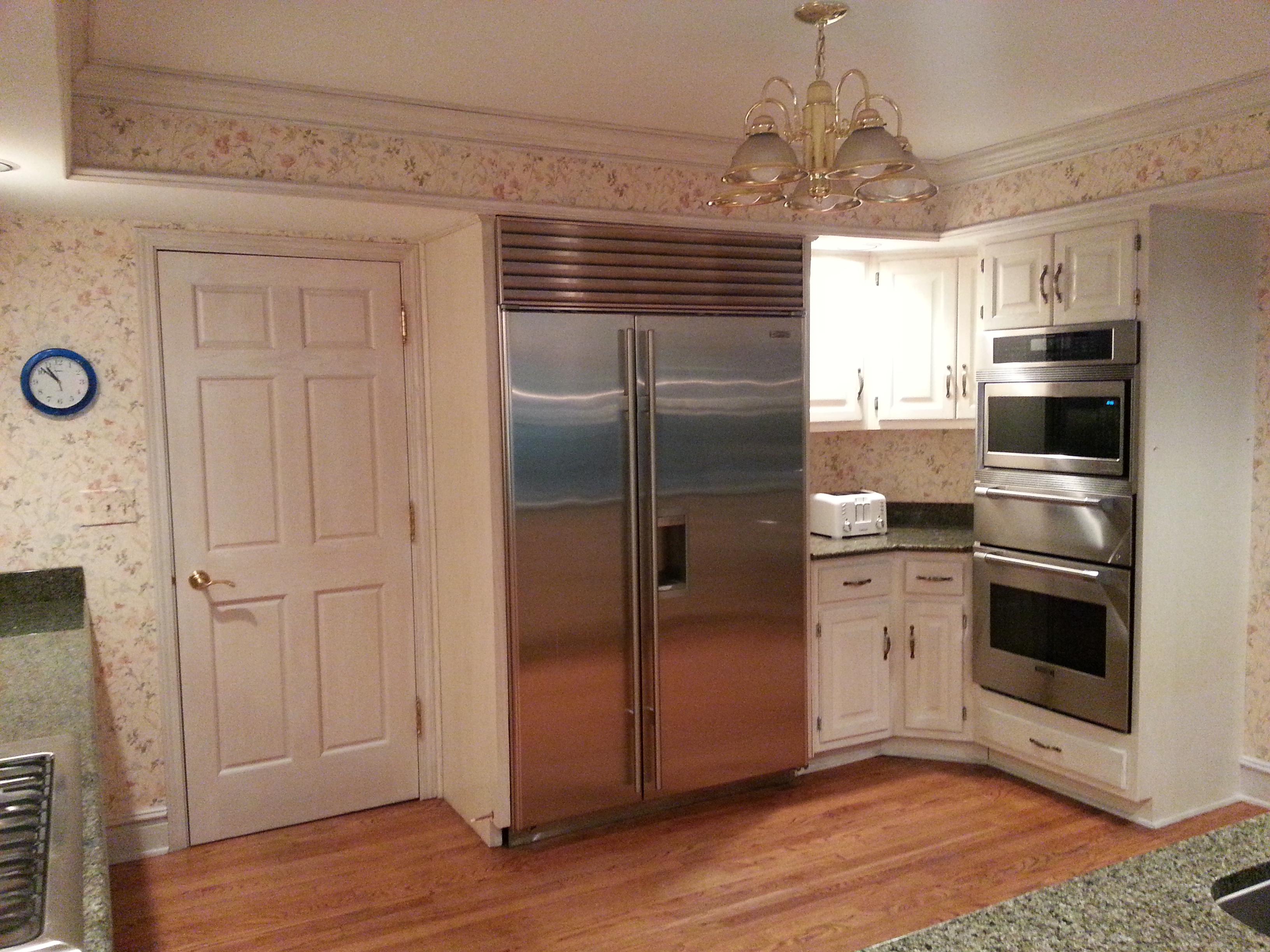 Kitchen Painting Fay Furniture Services Inc. United States