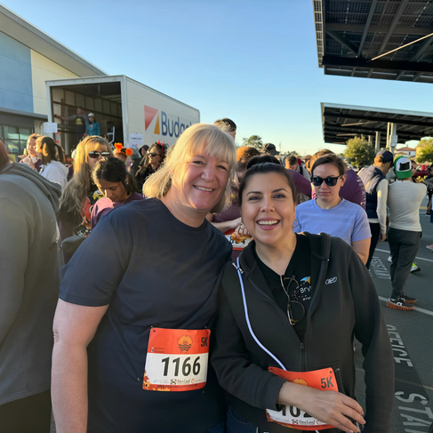 BryMar CPA team at Costside Hope Annual Pumpkin Run