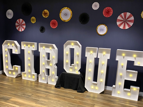BryMar CPA supports Baymonte Christian School as Senior Manager Jill Stenton attends Cirque de Soirée, a festive fundraising event focused on community, students, and school support.