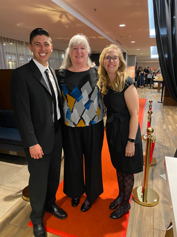 BryMar CPA supports Baymonte Christian School as Senior Manager Jill Stenton attends Cirque de Soirée, a festive fundraising event focused on community, students, and school support.