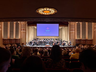 BryMar employees enjoying their first night at San Jose Symphony