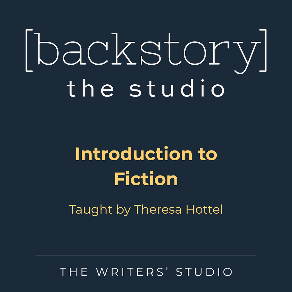 Introduction to Fiction