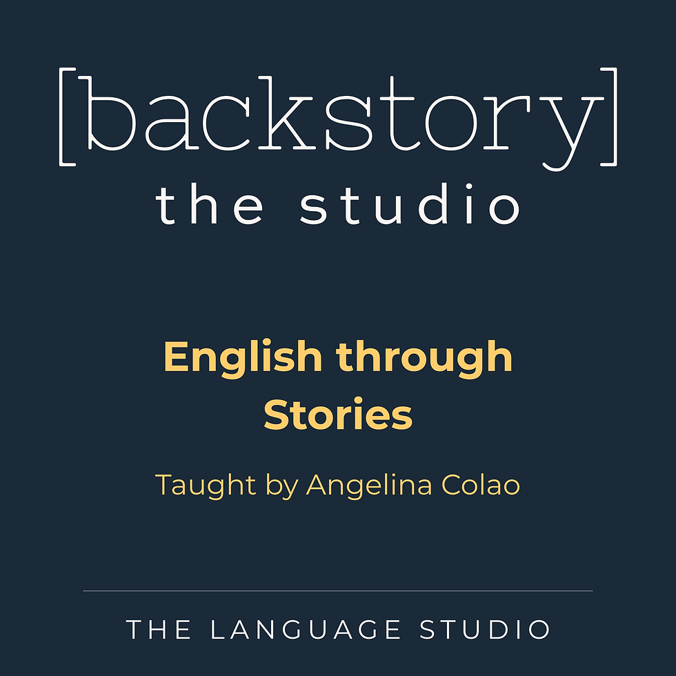 English through Stories