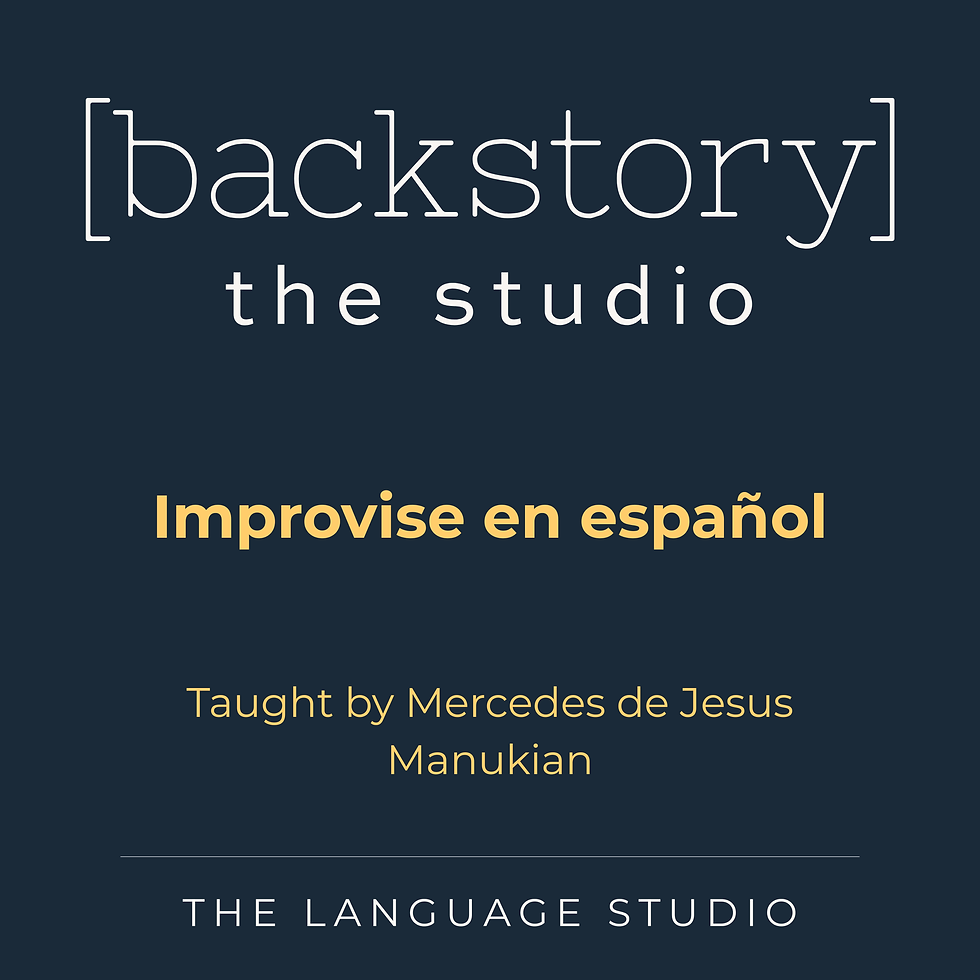 Improvise en español