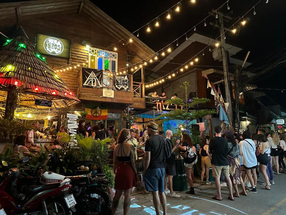 Pai river bar