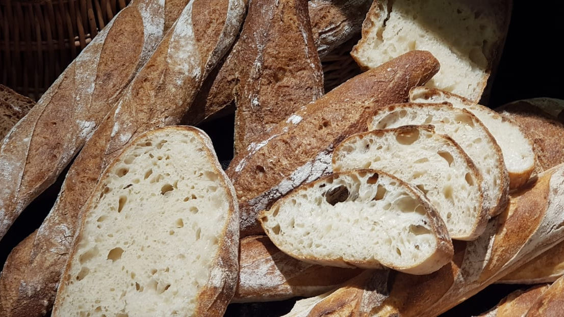 Mediterranean Bread Baguette Campagne