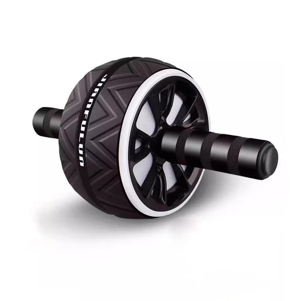 Thumbnail: Ab Roller Wheel For Abs Core Workout Non-Slip Home Gym Fitness Equipment Men Wom