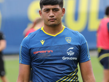 Chris GABRIEL, prêt de l'ASM Rugby