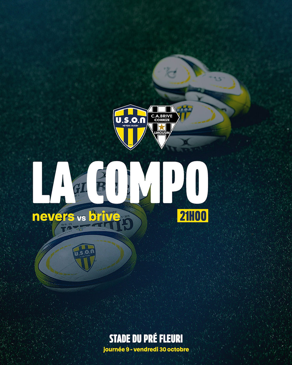 LA COMPO - NEVERS vs BRIVE