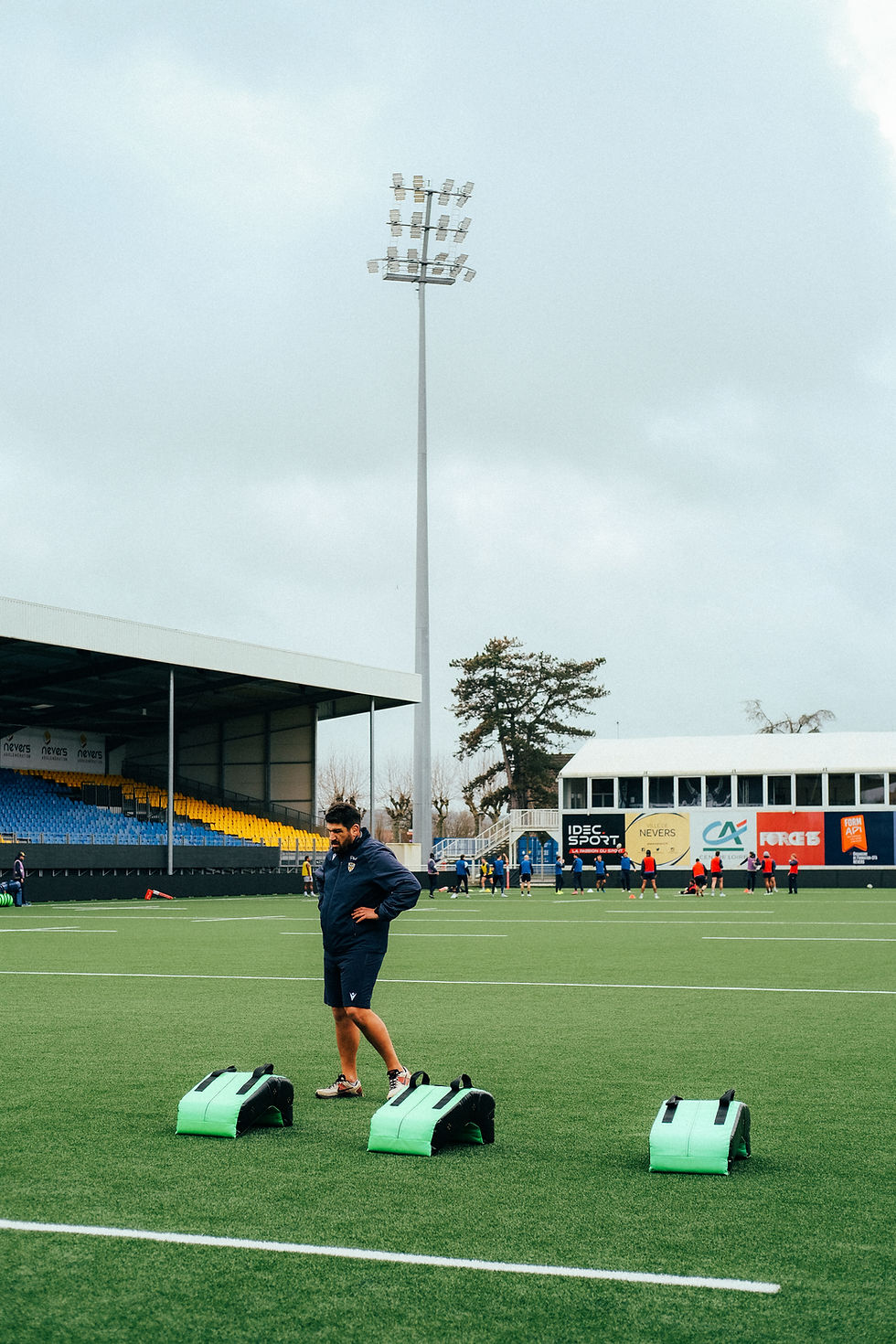 UN NOUVEAU MEMBRE DANS LE STAFF