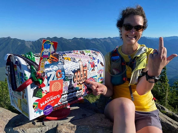 Conquering cancer on Mailbox Peak, WA