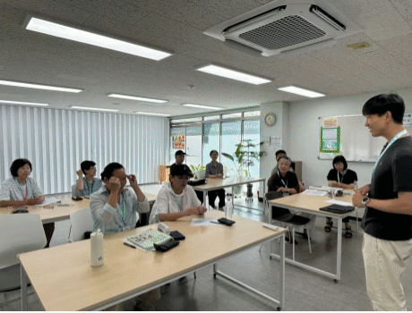 원하다한국어학교 인천, 안산팀 수업 현장 모습(©원하다)