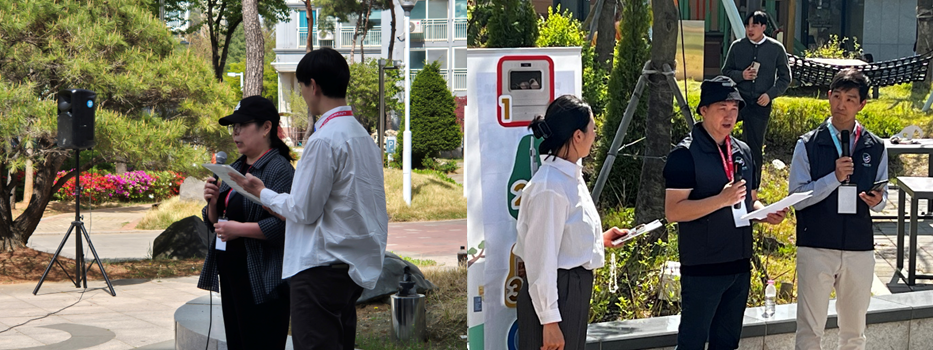 안산(좌)·인천(우) 문화/역사 강의 현장 모습