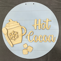 WTR - Hot Cocoa Door Hanger