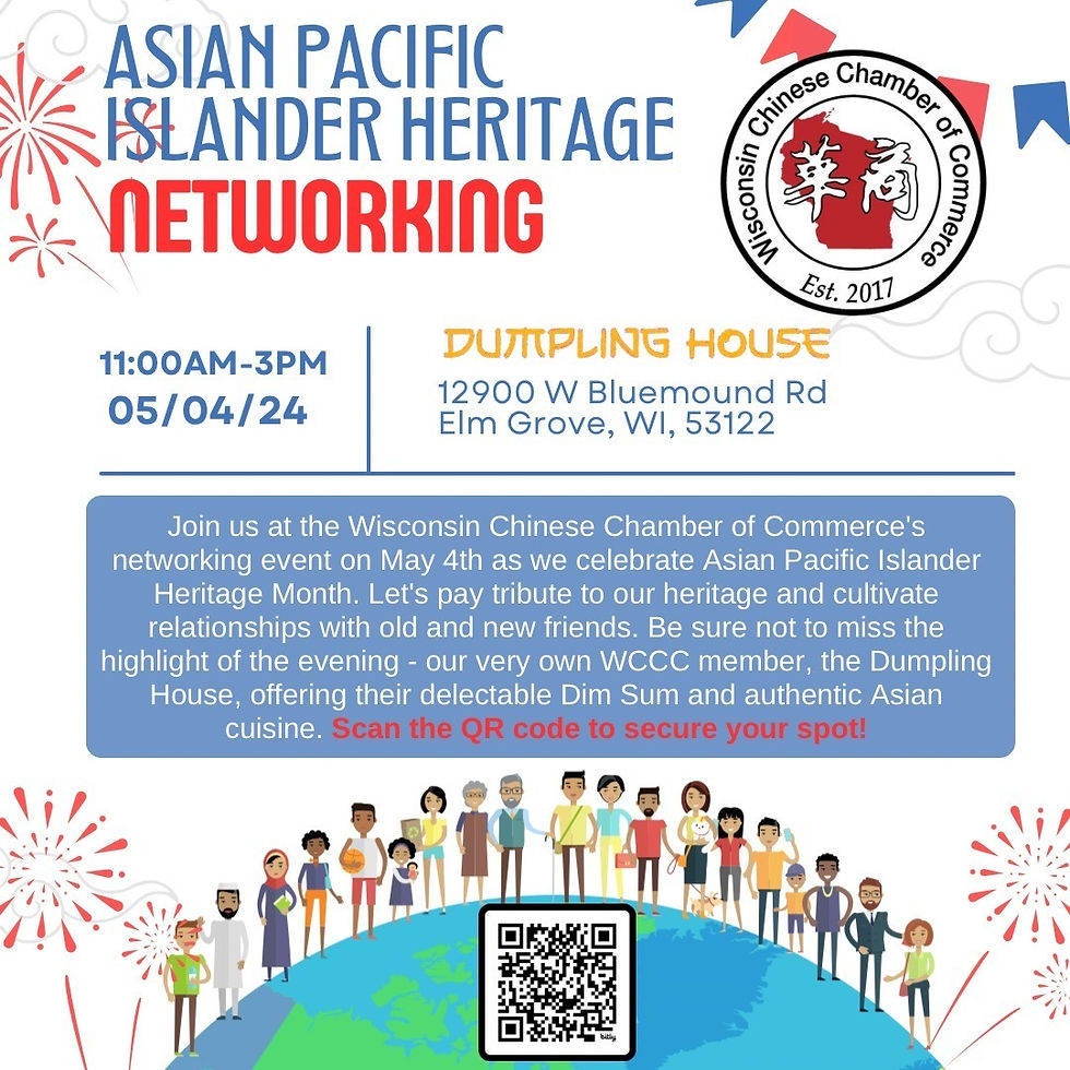 Celebrate Asian Heritage Month with WCCC!